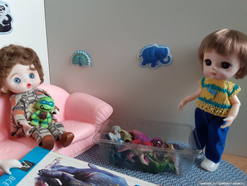 Годзила — Куклы Baboliy (Баболи (фото 9)