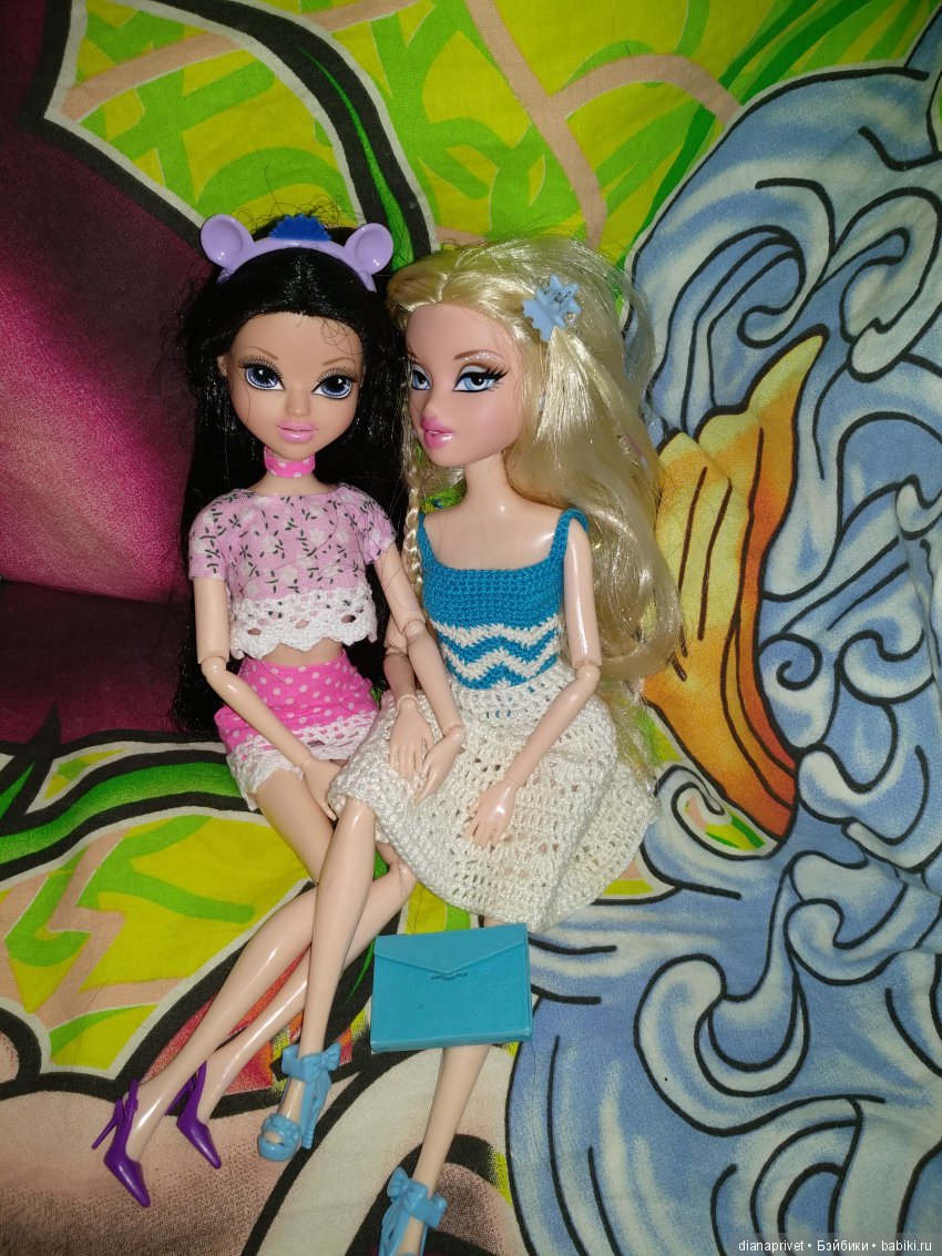 Мои красавицы гибридочки — Куклы Bratz (Братц) и Moxie Girlz: MGA (фото 5)