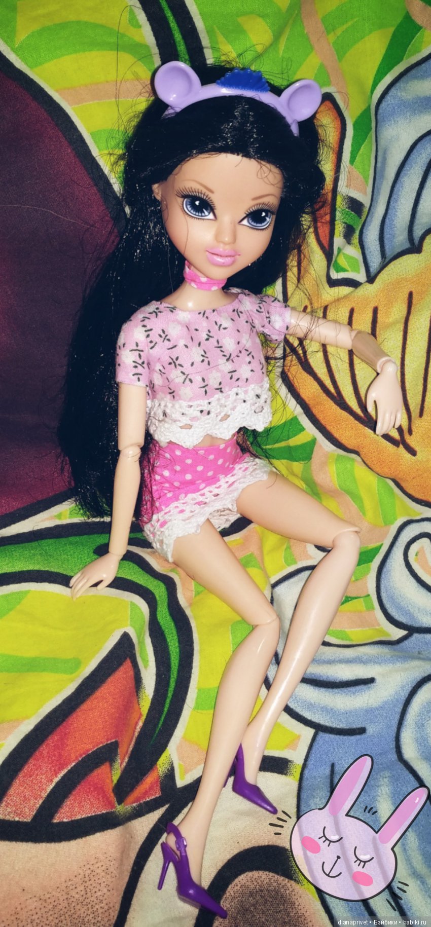 Мои красавицы гибридочки — Куклы Bratz (Братц) и Moxie Girlz: MGA (фото 4)