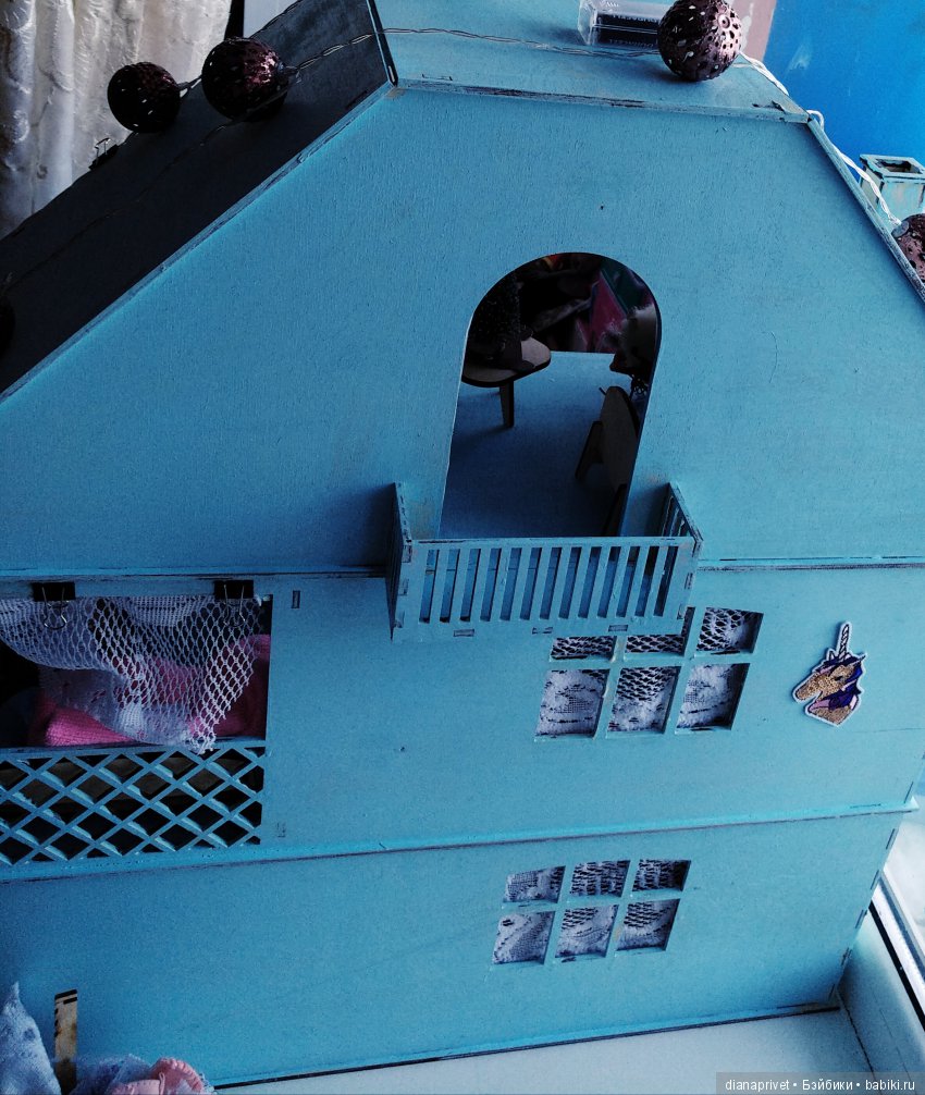 Трехэтажный особняк мечты продолжение. Часть 1