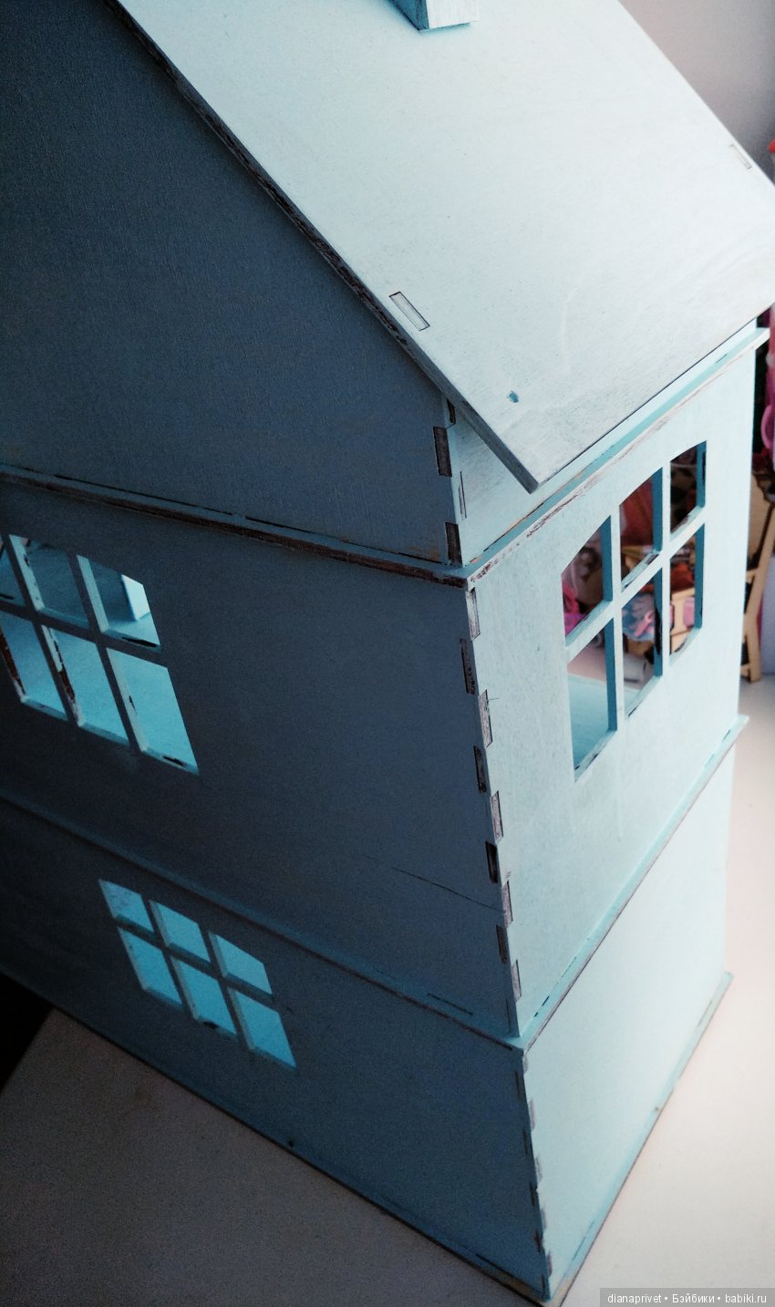 Трехэтажный особняк мечты продолжение. Часть 1 (фото 4)