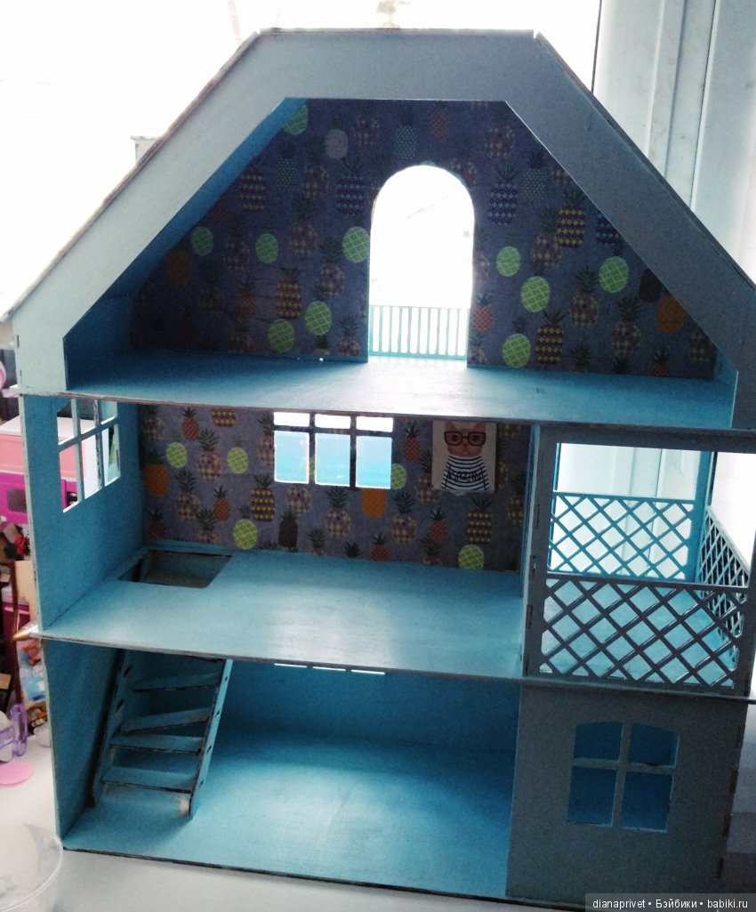 Трехэтажный особняк мечты продолжение. Часть 1 (фото 5)