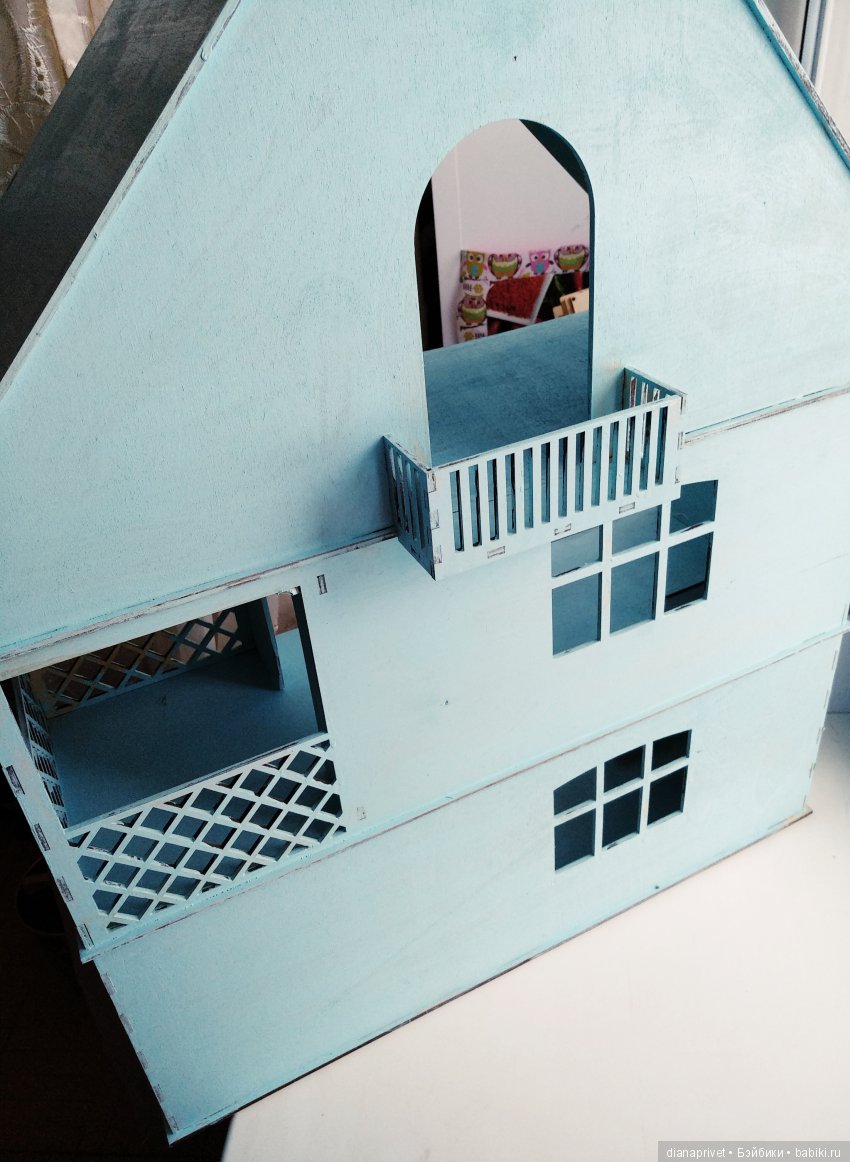 Трехэтажный особняк мечты продолжение. Часть 1 (фото 2)