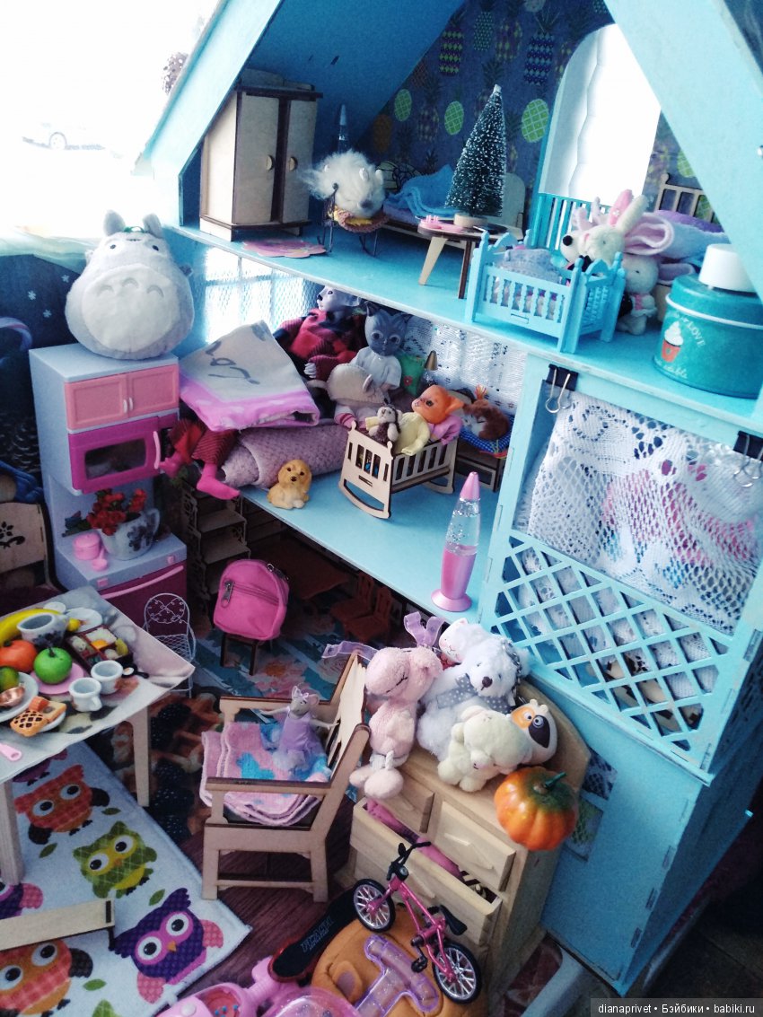 Трехэтажный особняк мечты продолжение. Часть 2 (фото 4)