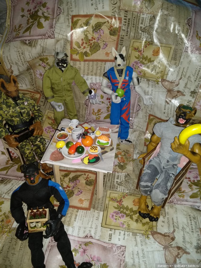 Наша крутая вечеринка — Интересные игрушки и фигурки (разное): редкие (фото 8)