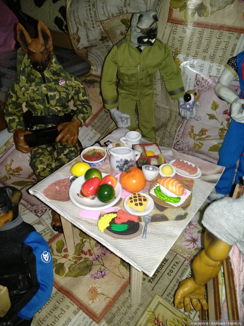 Наша крутая вечеринка — Интересные игрушки и фигурки (разное): редкие (фото 7)