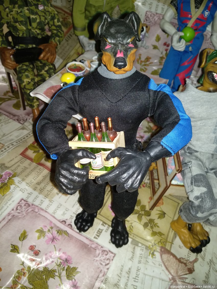 Наша крутая вечеринка — Интересные игрушки и фигурки (разное): редкие (фото 5)