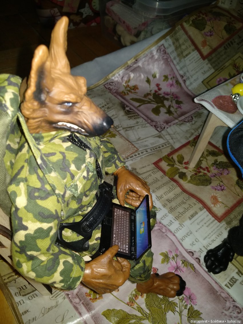 Наша крутая вечеринка — Интересные игрушки и фигурки (разное): редкие (фото 3)