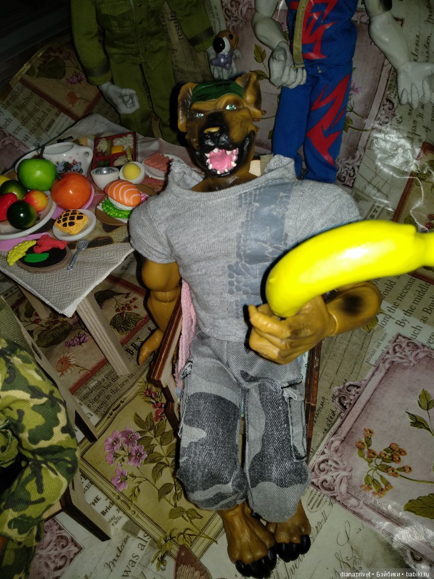 Наша крутая вечеринка — Интересные игрушки и фигурки (разное): редкие (фото 2)