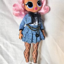 Кукла лол, Uptown   L.O.L. Surprise OMG