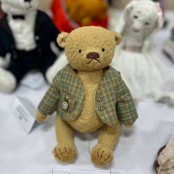 Приглашаю заглянуть на выставку мишек тедди в Питере 2025!