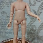 Шарнирное тело для паола мини (мальчик)