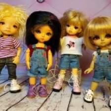 Мои бжд малышки