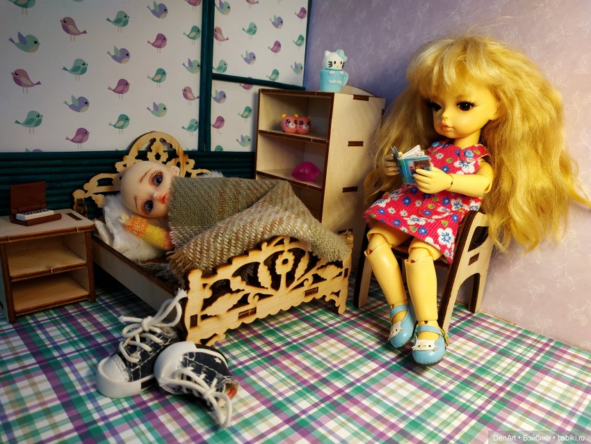 Младшие братишки — Фотоистории с куклами BJD (БЖД): сериалы