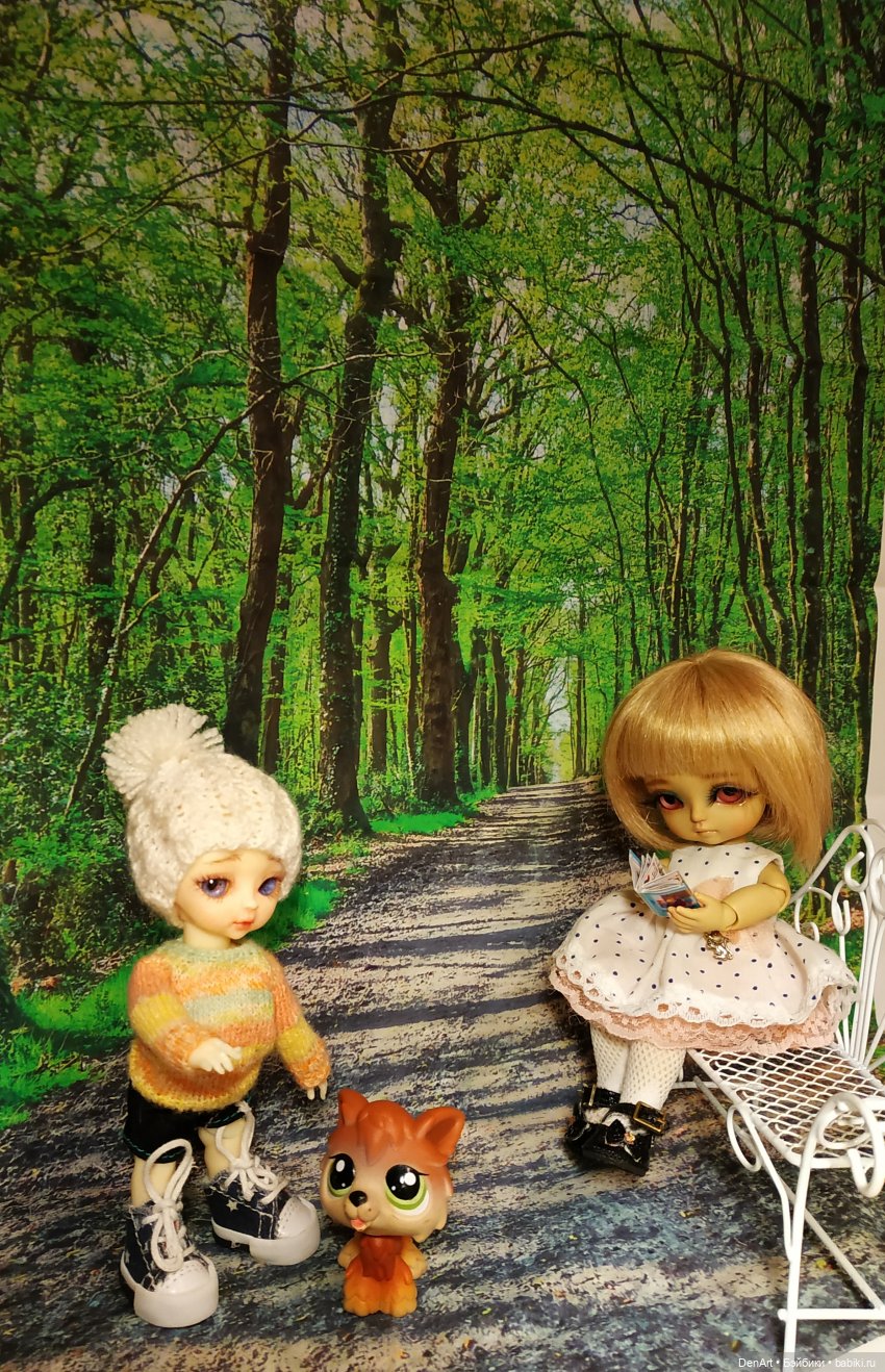 Младшие братишки — Фотоистории с куклами BJD (БЖД): сериалы (фото 6)