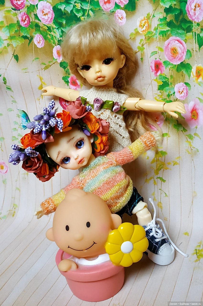 Младшие братишки — Фотоистории с куклами BJD (БЖД): сериалы (фото 9)