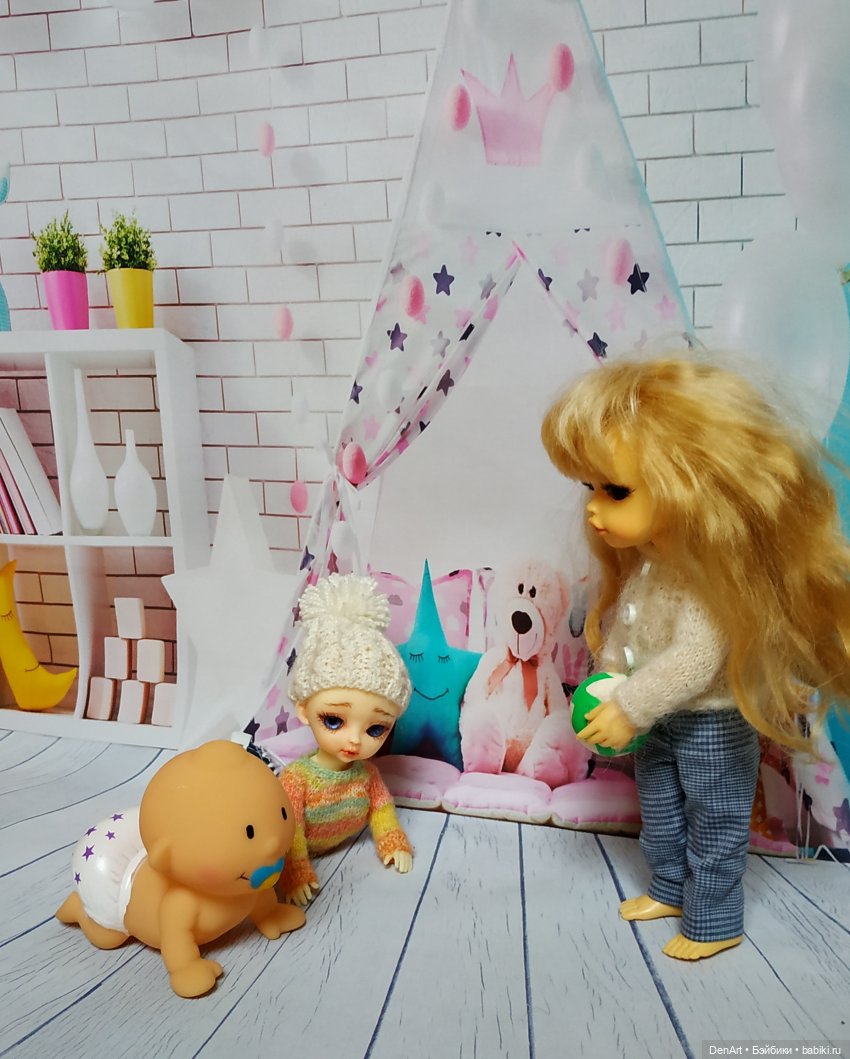 Младшие братишки — Фотоистории с куклами BJD (БЖД): сериалы (фото 3)