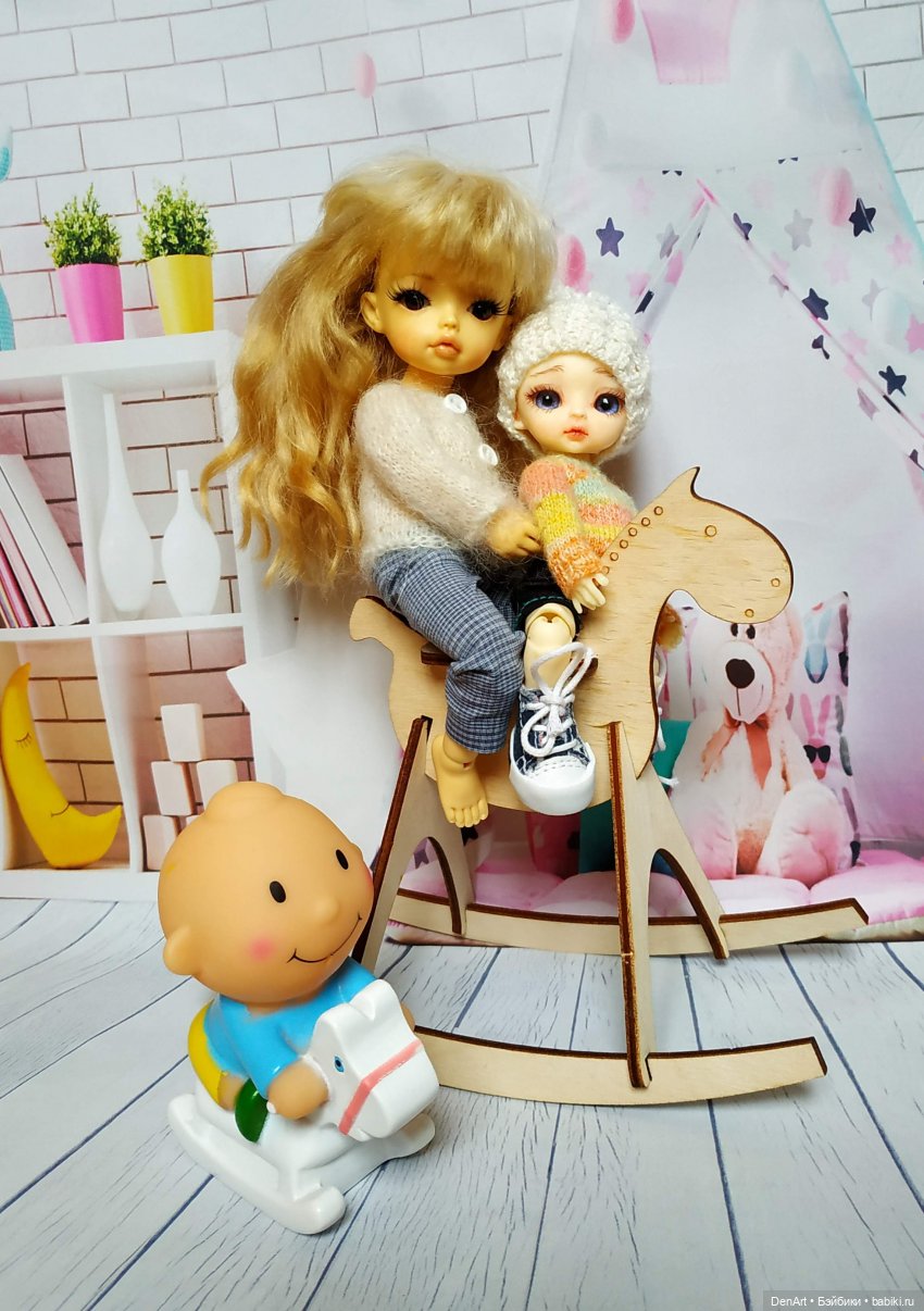 Младшие братишки — Фотоистории с куклами BJD (БЖД): сериалы (фото 2)