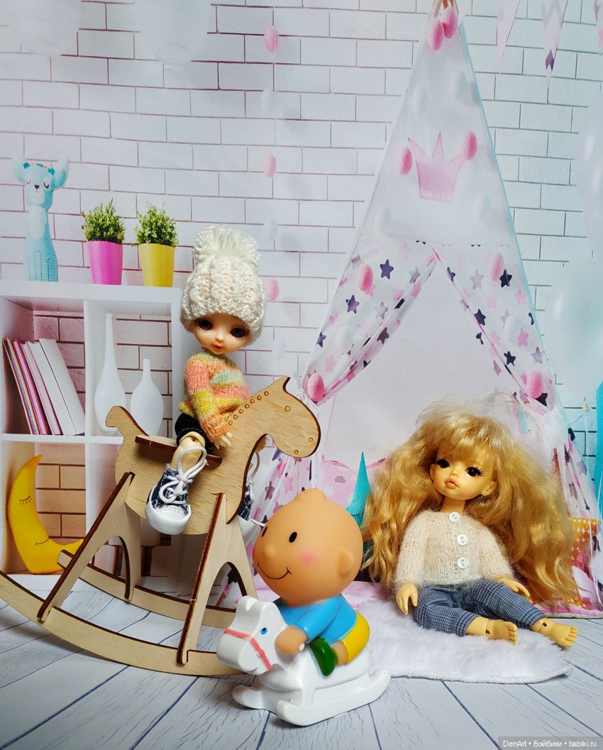 Младшие братишки — Фотоистории с куклами BJD (БЖД): сериалы