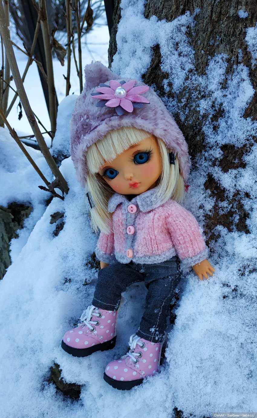Первый снег | Бэйбики Первый снег — Куклы Latidoll (Лати): BJD (БЖД)