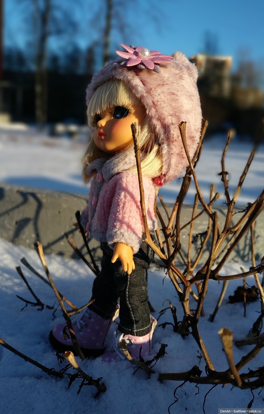 Первый снег | Бэйбики Первый снег — Куклы Latidoll (Лати): BJD (БЖД) (фото 7)