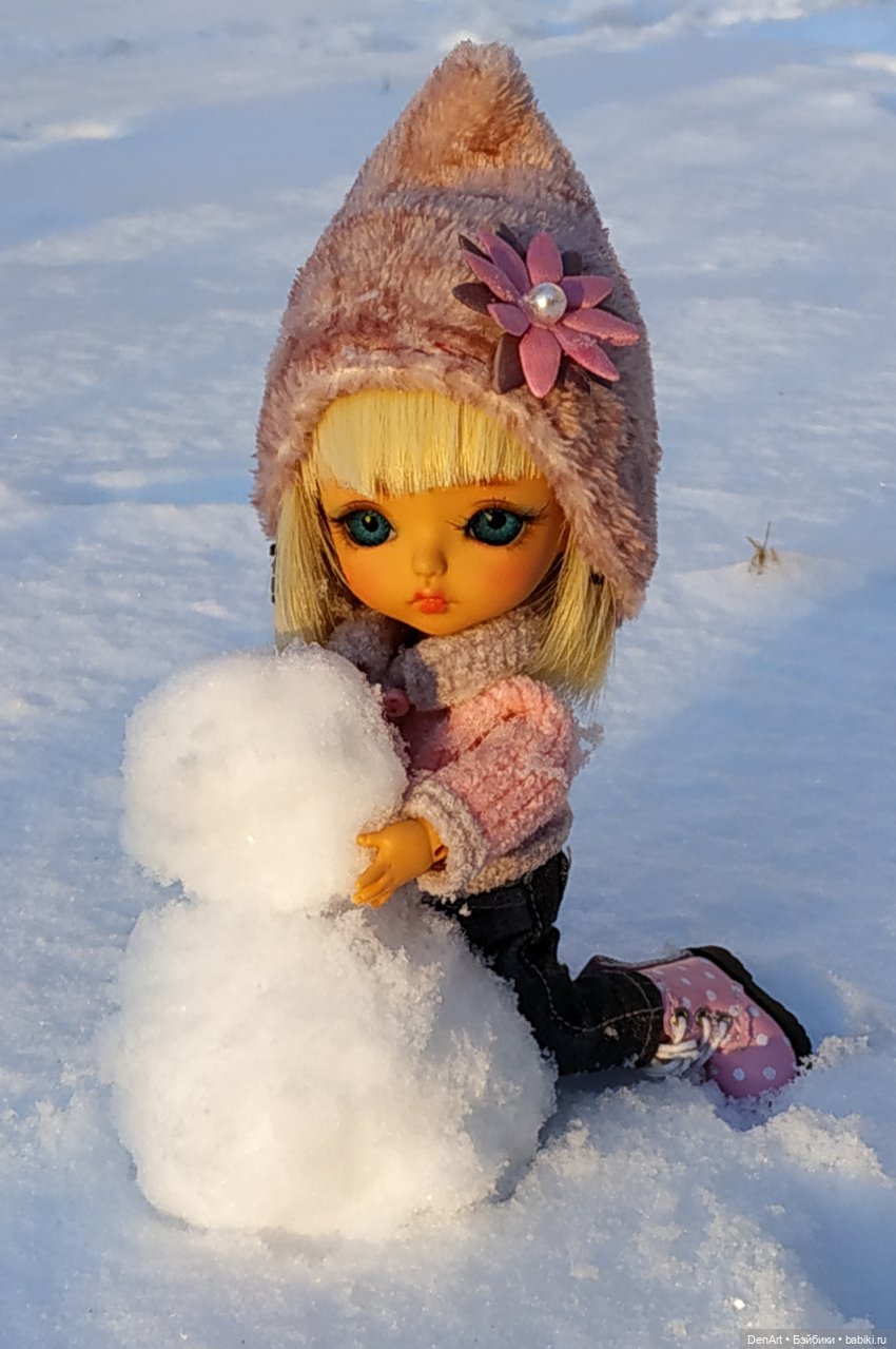 Первый снег | Бэйбики Первый снег — Куклы Latidoll (Лати): BJD (БЖД) (фото 6)