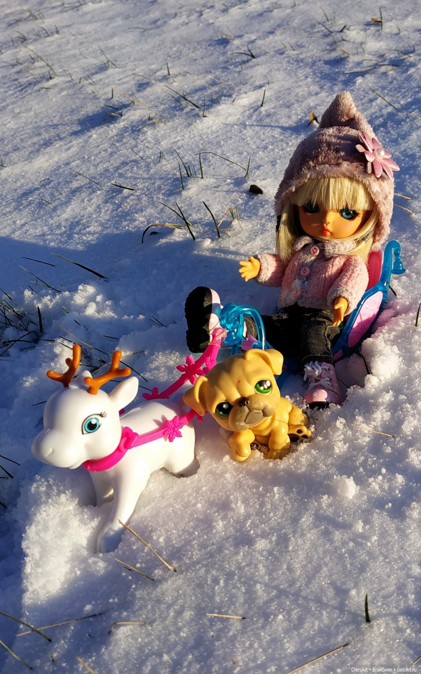 Первый снег | Бэйбики Первый снег — Куклы Latidoll (Лати): BJD (БЖД)