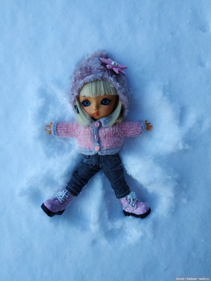 Первый снег | Бэйбики Первый снег — Куклы Latidoll (Лати): BJD (БЖД)