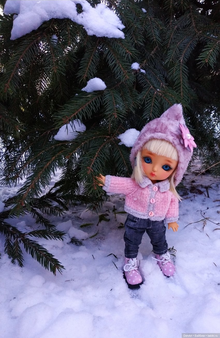 Первый снег | Бэйбики Первый снег — Куклы Latidoll (Лати): BJD (БЖД) (фото 9)