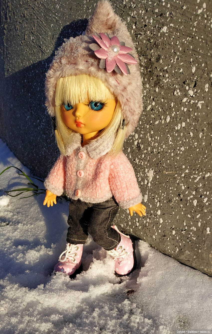 Первый снег | Бэйбики Первый снег — Куклы Latidoll (Лати): BJD (БЖД) (фото 8)