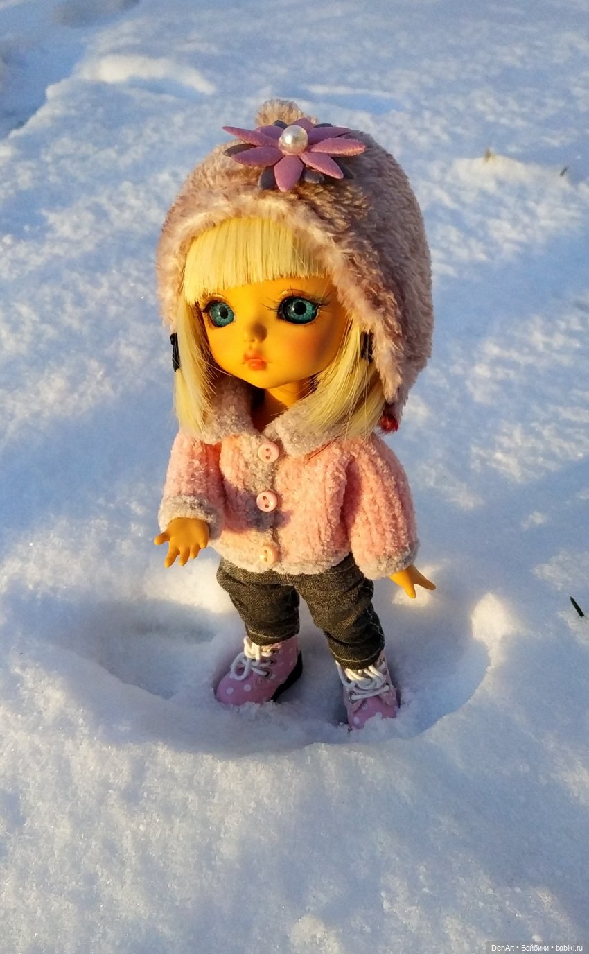 Первый снег | Бэйбики Первый снег — Куклы Latidoll (Лати): BJD (БЖД) (фото 3)