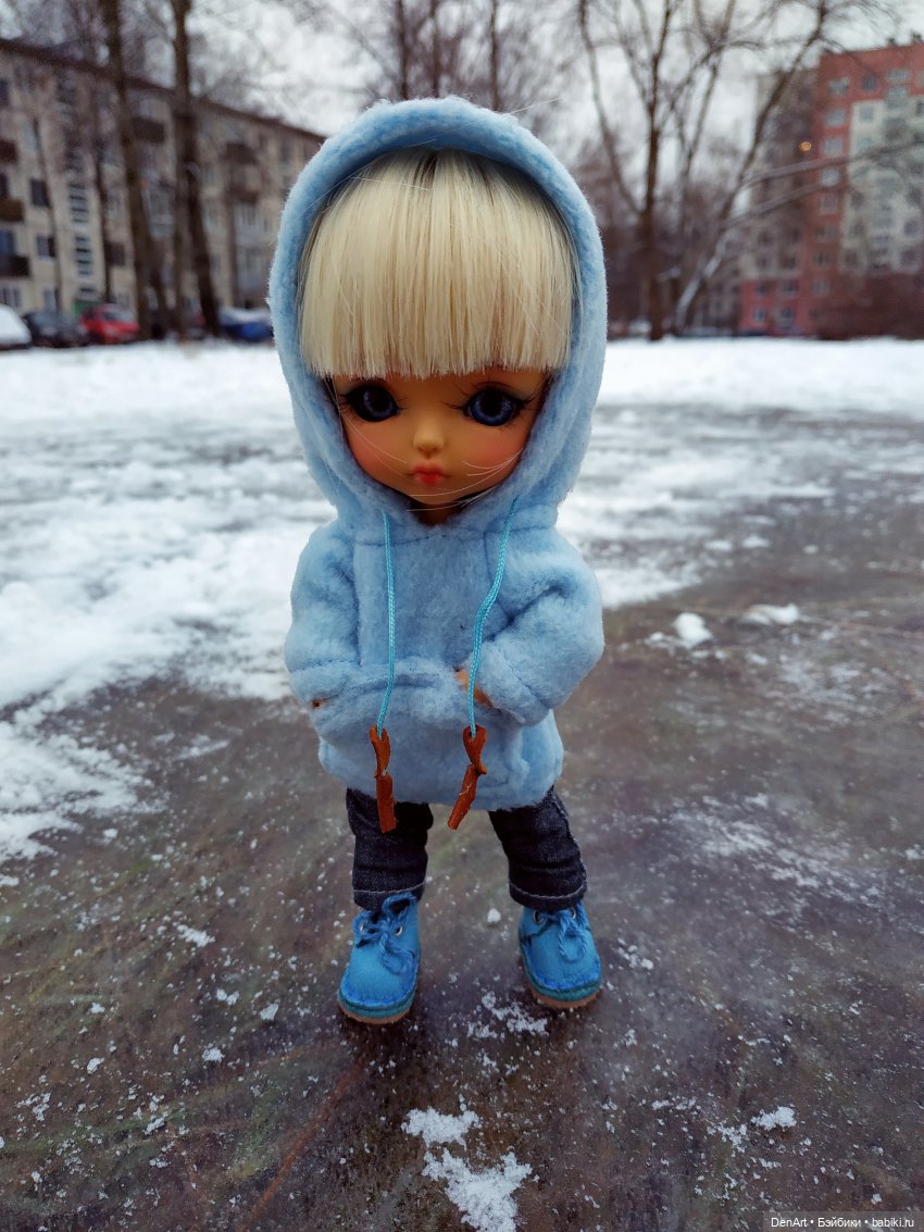 Первый снег | Бэйбики Первый снег — Куклы Latidoll (Лати): BJD (БЖД)