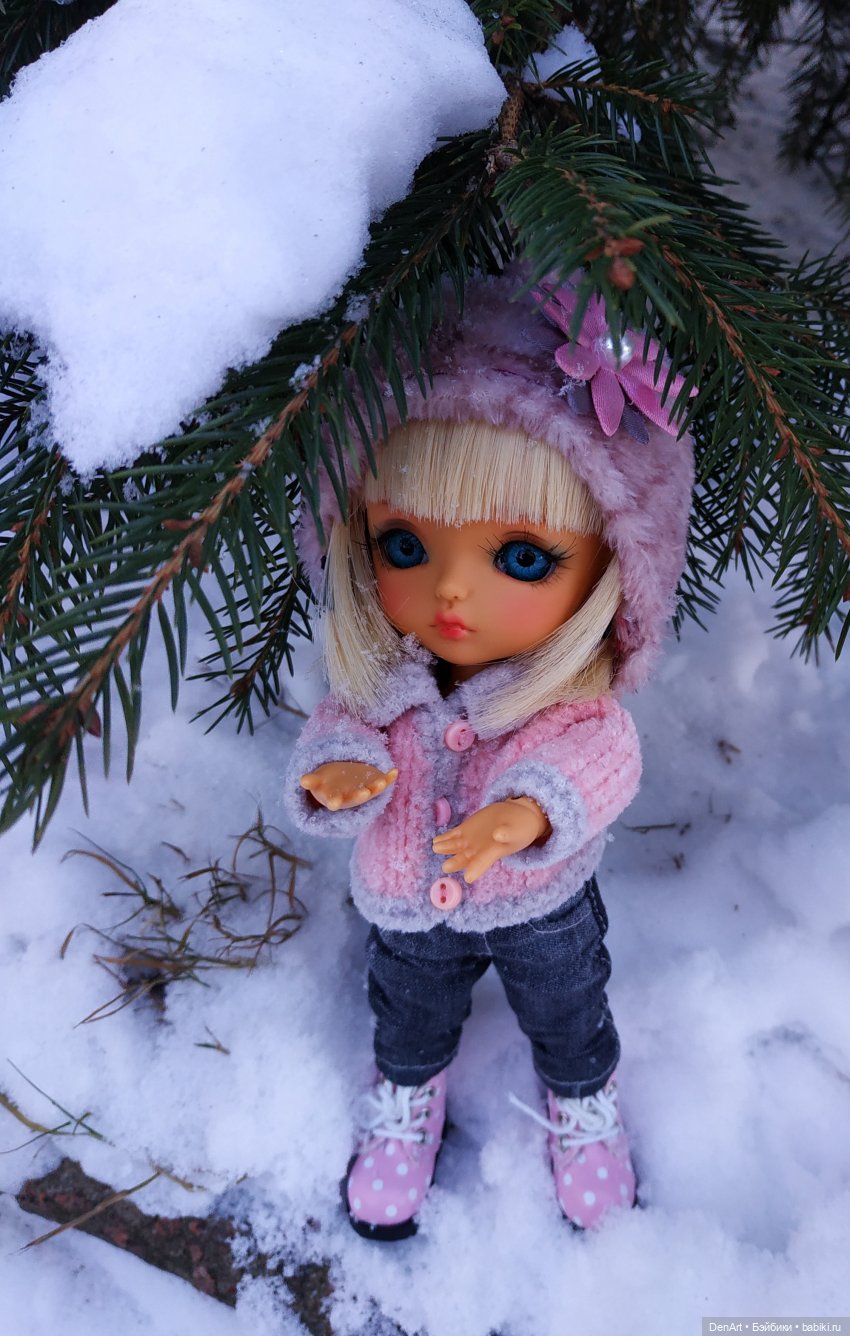 Первый снег | Бэйбики Первый снег — Куклы Latidoll (Лати): BJD (БЖД) (фото 10)