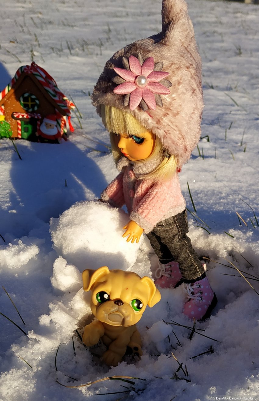 Первый снег | Бэйбики Первый снег — Куклы Latidoll (Лати): BJD (БЖД) (фото 5)