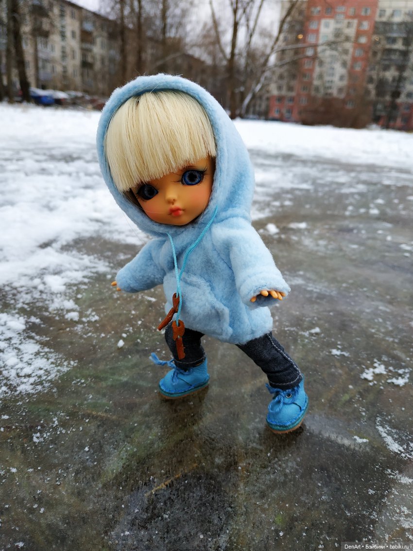 Первый снег — Куклы Latidoll (Лати): BJD (БЖД)