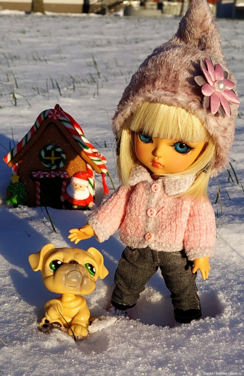 Первый снег | Бэйбики Первый снег — Куклы Latidoll (Лати): BJD (БЖД) (фото 2)