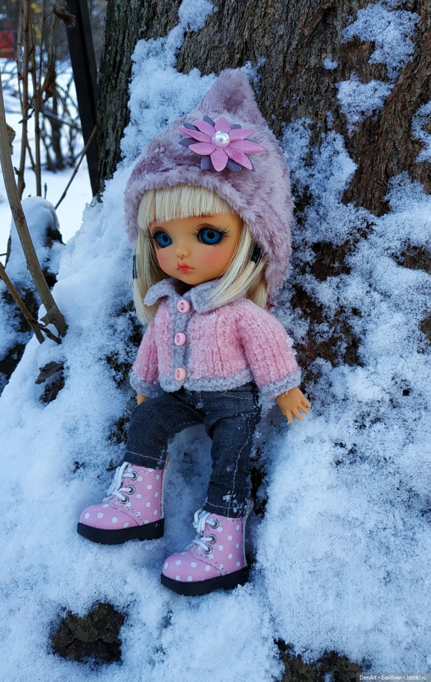 Первый снег | Бэйбики Первый снег — Куклы Latidoll (Лати): BJD (БЖД)