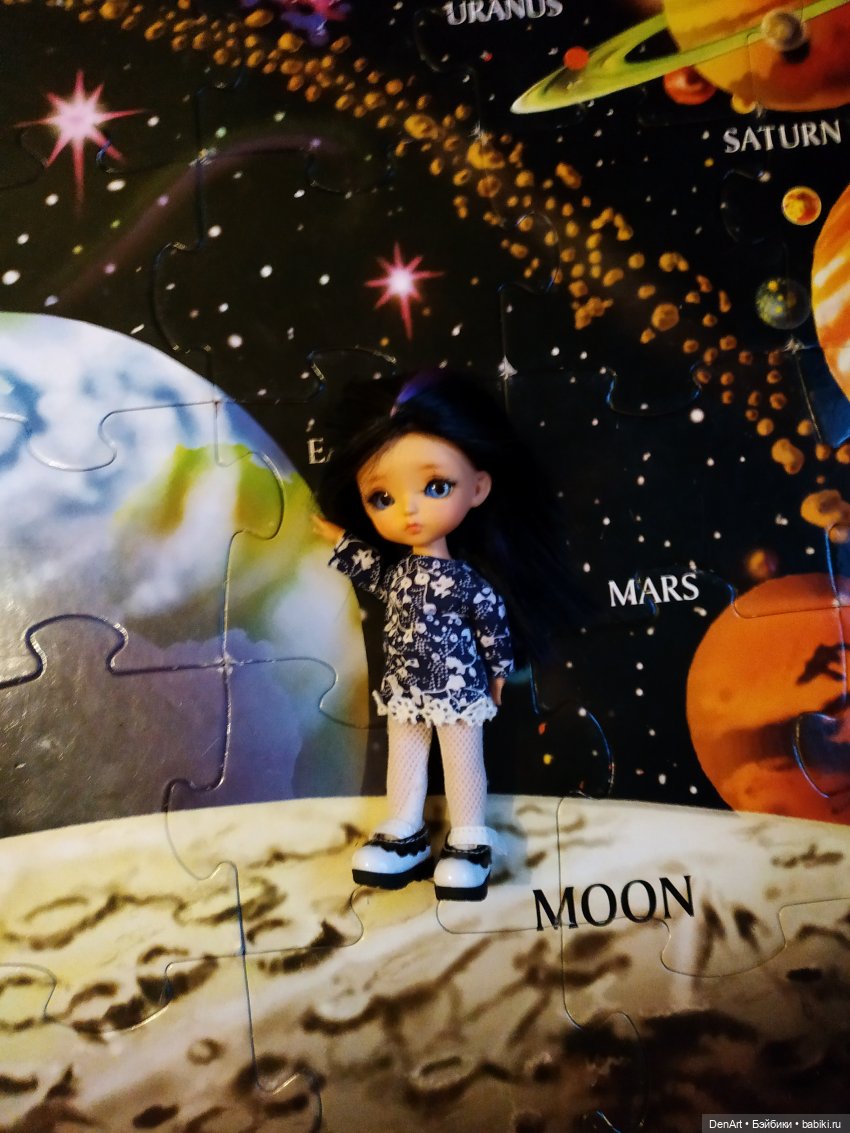 Моя дочка любит пазлы... и кукол (фото 10)