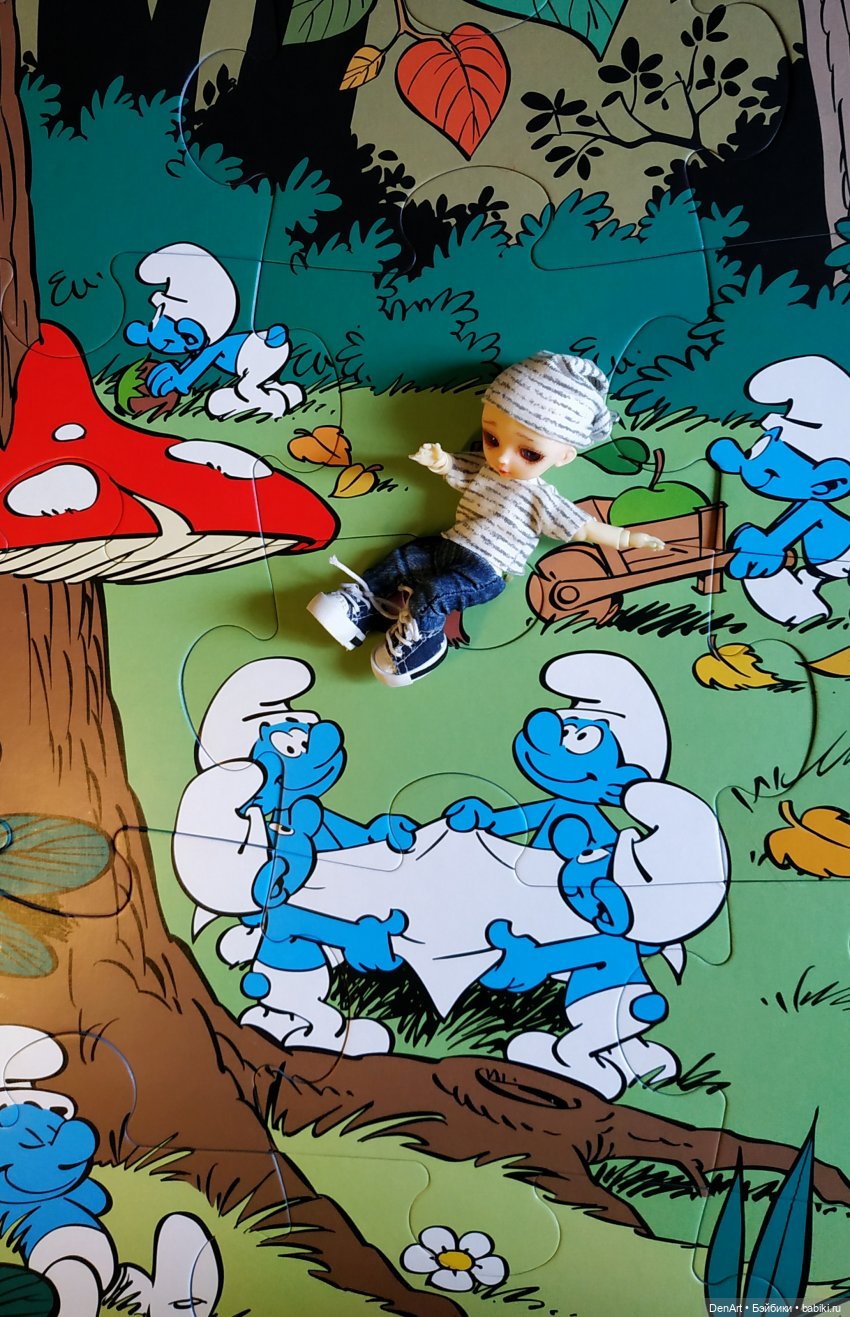 Моя дочка любит пазлы... и кукол (фото 5)