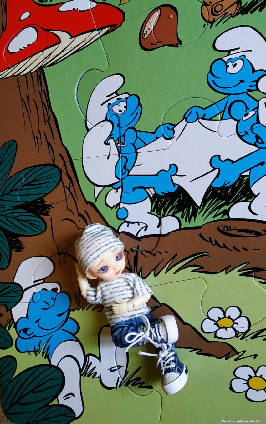 Моя дочка любит пазлы... и кукол (фото 8)