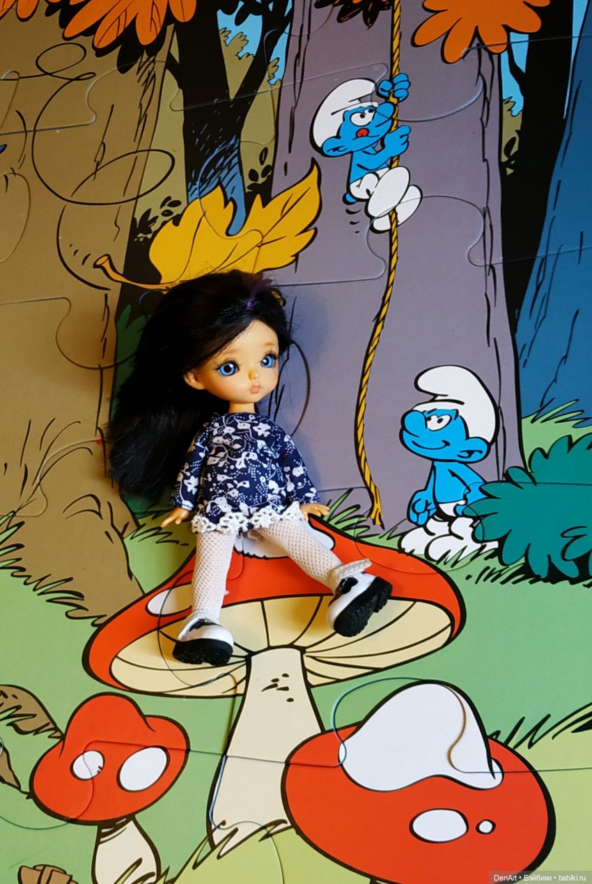 Моя дочка любит пазлы... и кукол (фото 3)