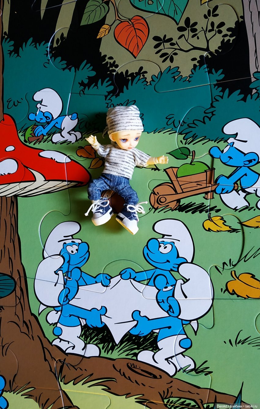 Моя дочка любит пазлы... и кукол (фото 6)