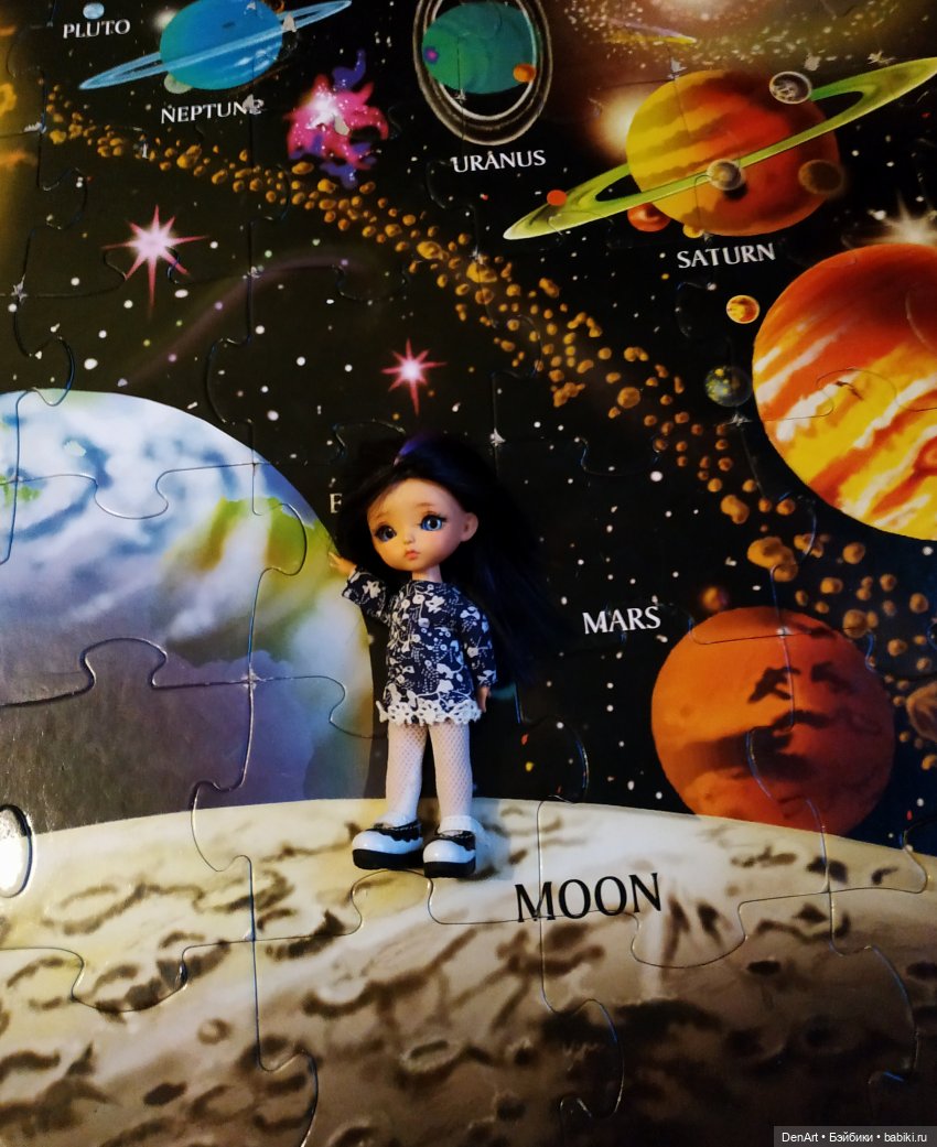 Моя дочка любит пазлы... и кукол (фото 9)