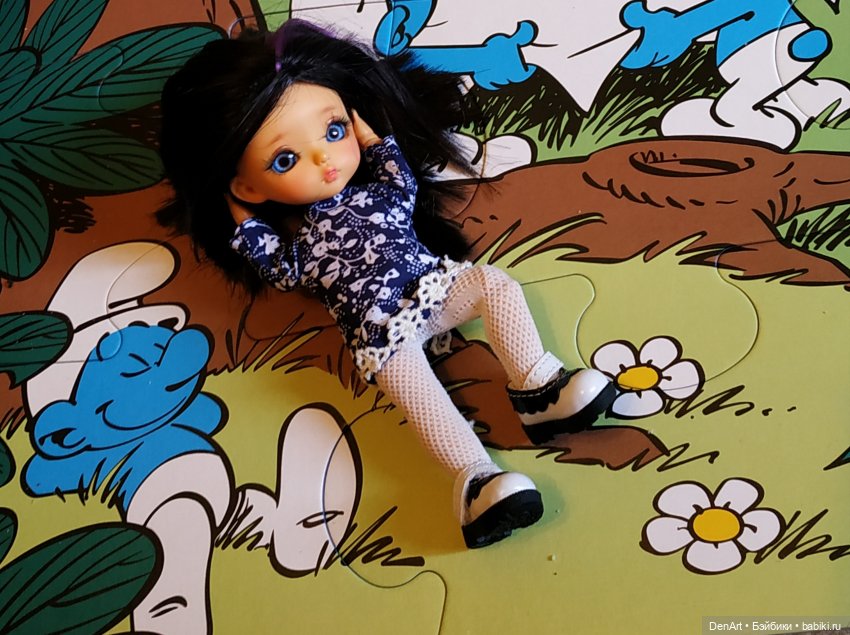 Моя дочка любит пазлы... и кукол (фото 7)