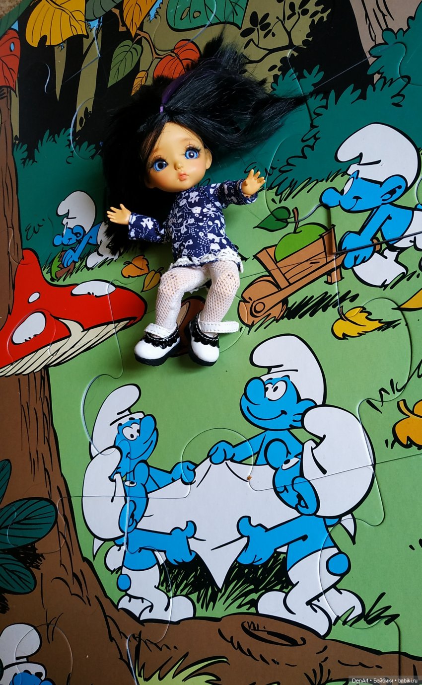 Моя дочка любит пазлы... и кукол (фото 4)