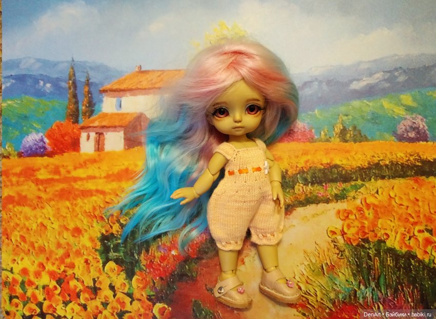 Моя дочка любит пазлы... и кукол