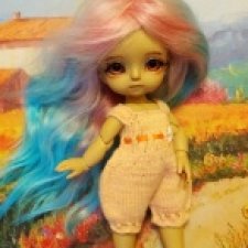 Моя дочка любит пазлы... и кукол