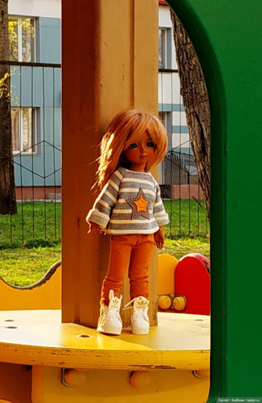 Солнечная Санни | Бэйбики Солнечная Санни — Куклы Momocolor (Момоколор): BJD (БЖД)