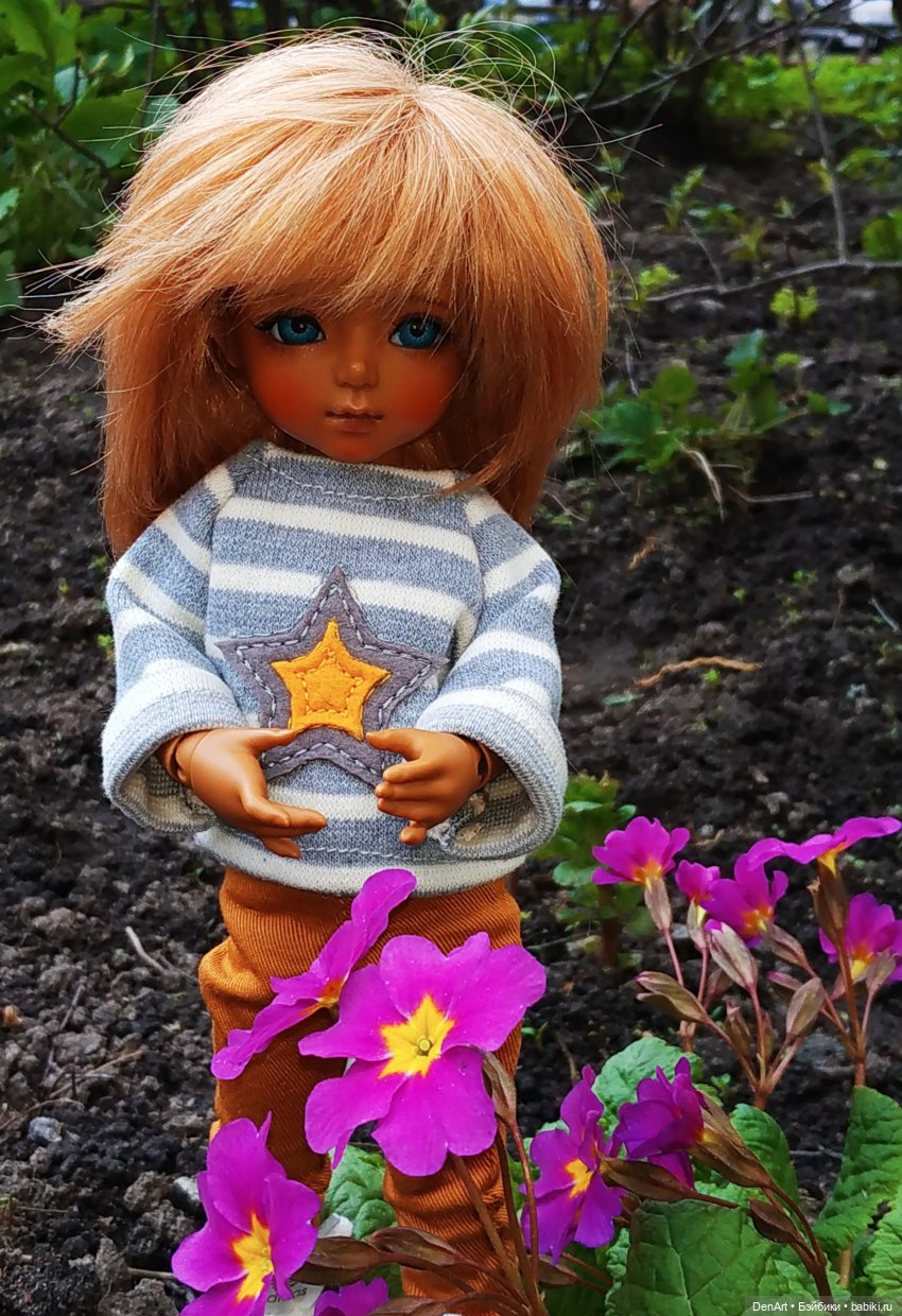 Солнечная Санни | Бэйбики Солнечная Санни — Куклы Momocolor (Момоколор): BJD (БЖД) (фото 3)