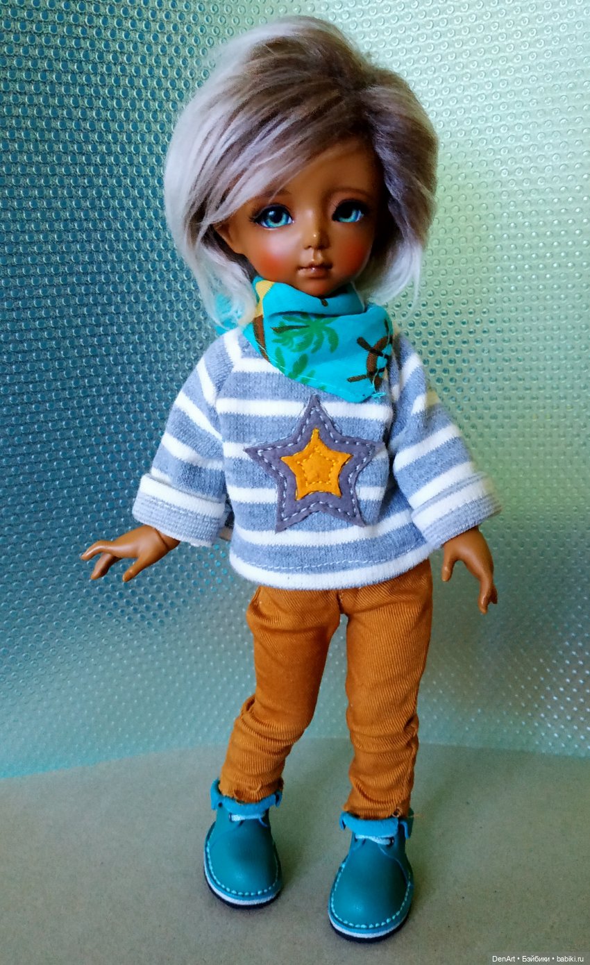 Солнечная Санни | Бэйбики Солнечная Санни — Куклы Momocolor (Момоколор): BJD (БЖД)